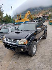 Ricambistica Completa Nissan Navara.