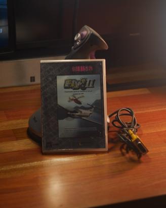 JOYSTICK TRUST VINTAGE + GIOCO FLY! II 