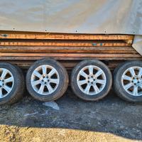 Gomme e cerchi per Range Rover Evoque
