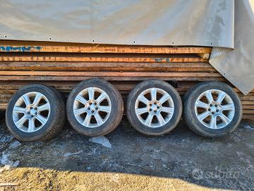 Gomme e cerchi per Range Rover Evoque