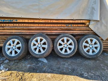 Gomme e cerchi per Range Rover Evoque