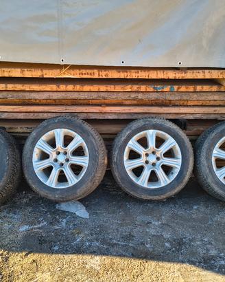 Gomme e cerchi per Range Rover Evoque
