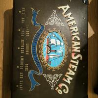  valigia di cartone vintage 