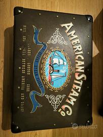  valigia di cartone vintage 