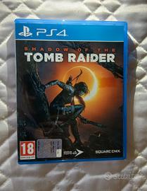 Shadow of the tomb raider PS4 