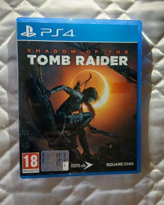 Shadow of the tomb raider PS4 