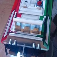 Motoscafo radiocomandato