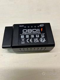 Interfaccia diagnostica OBD2 ILC