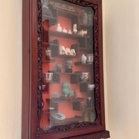 Bacheca giapponese legno di rosa