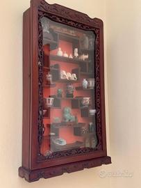 Bacheca giapponese legno di rosa