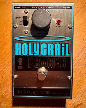 Pedale riverbero Electro Harmonix Holy Grail