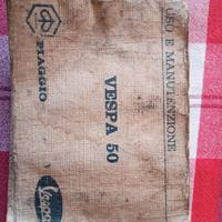 libretto vespa 50 