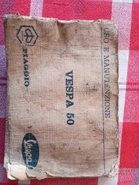 libretto vespa 50 