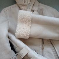 Giubbotto ecomontone (tipo biker) donna tg xs/38