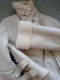 Giubbotto ecomontone (tipo biker) donna tg xs/38