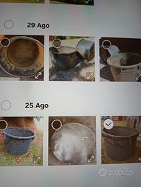 contenitori PVC agricolo