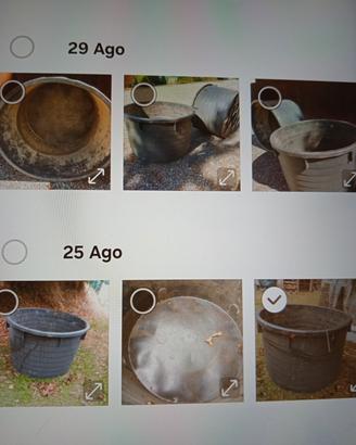 contenitori PVC agricolo