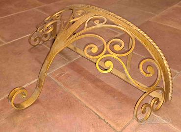 Consolle (base per tavolino) Liberty/Barocco