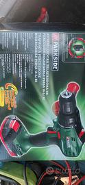 trapano avvitatore percussione parkside 18v