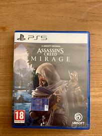 Assassin’s creed Mirage PS5