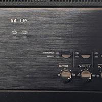 Amplificatore TOA VM-3240E CE 240W 6 ZONE