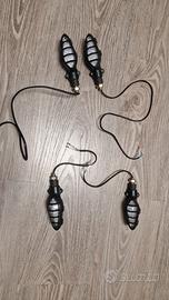 Frecce originali Zontes ZT125 G1 ant. e post.