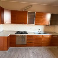 Cucina completa 3,5m a L con lavastoviglie