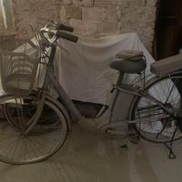 bicicletta elettrica Honda Racoon prima serie