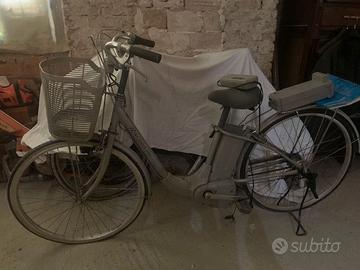 bicicletta elettrica Honda Racoon prima serie