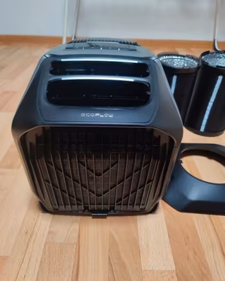 EcoFlow WAVE 3 – Condizionatore portatile con b