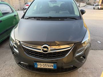 opel zafira 2016 7 posti