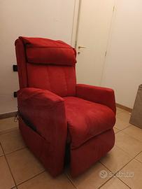 Poltrona reclinabile 