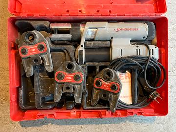 pressatrice multistrato rothenberger romax ac eco