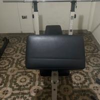 Panca con bilanciere weider pro 420