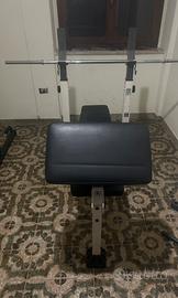 Panca con bilanciere weider pro 420