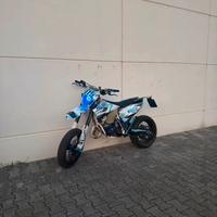 Husqvarna te 125 omologato motard