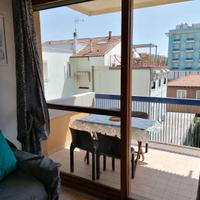 Rimini con vista mare bilo posto auto