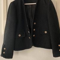 Giacca nera Zara