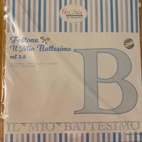 Festone battesimo bimbo