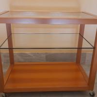 Carrello porta TV, tavolino e consolle di ingresso