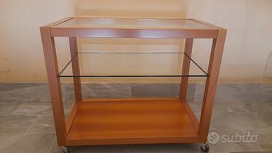 Carrello porta TV, tavolino e consolle di ingresso