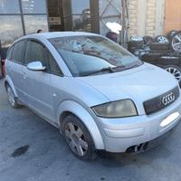 Ricambi Audi A2 1.4 TDi 75cv del 2001