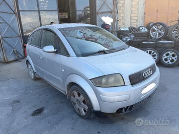 Ricambi Audi A2 1.4 TDi 75cv del 2001