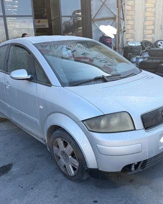 Ricambi Audi A2 1.4 TDi 75cv del 2001