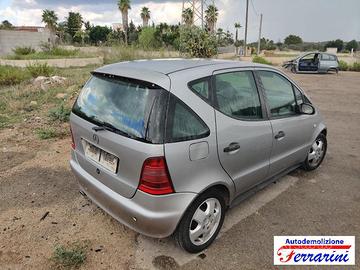Mercedes classe a w168 a 170 cdi 90cv -ricambi