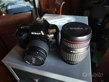 NIKON F70 REFLEX + SIGMA tuttofare 28-300mm