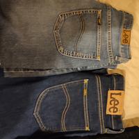 jeans di marca Lee ,yezzee x cape 