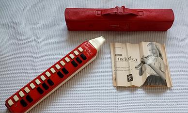 Strumento musicale Melodica Alto Hohner + custodia
