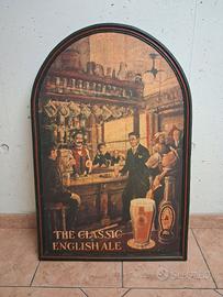 Insegna pubblicitaria Pub Birra Bass