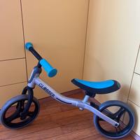 Bici senza pedali